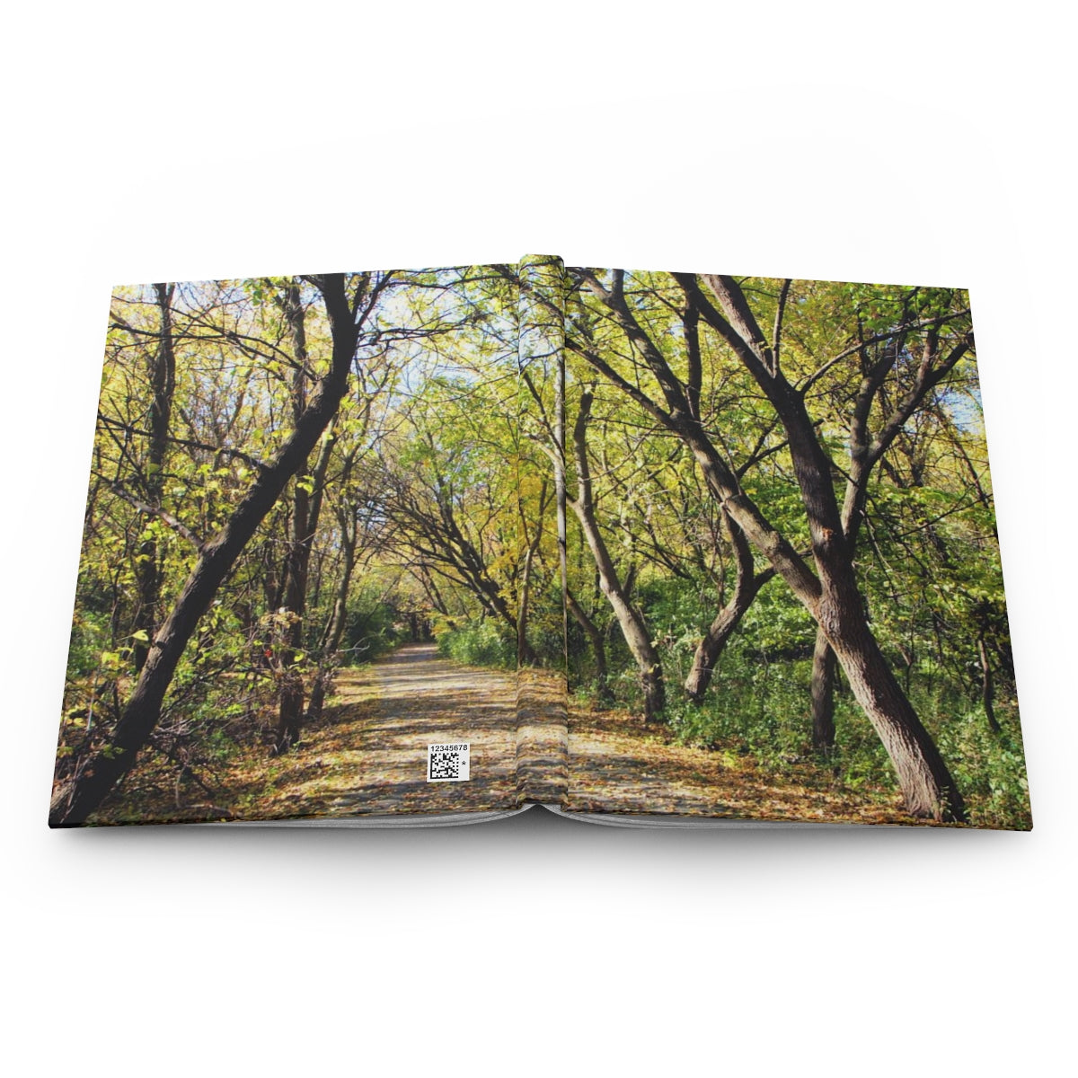 Whispering Woods Hardcover Journal Matte