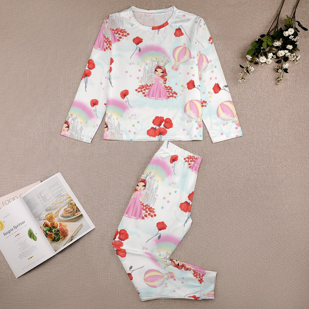 Princess Girl's Pajama Set