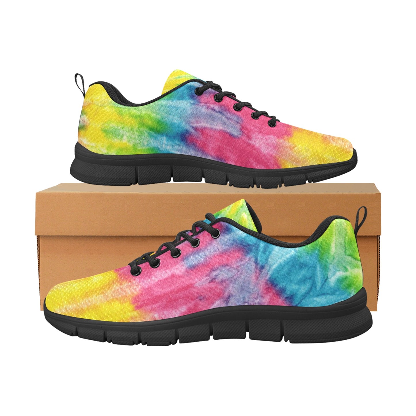 Women's Breathable Tie Dye Sneakers