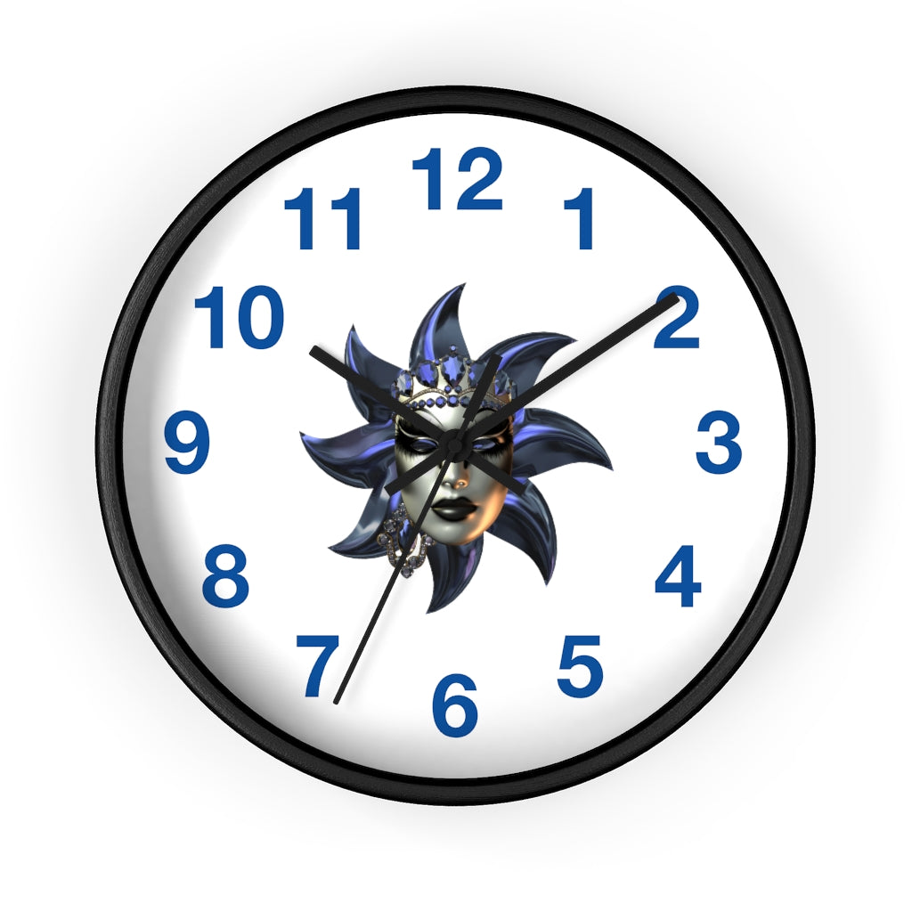 Face Mask Wall Clock
