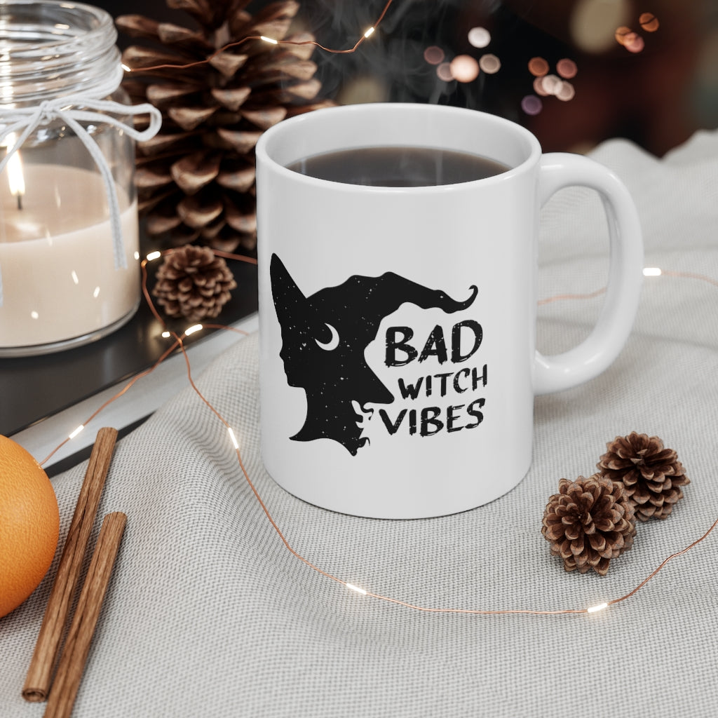 Bad Witch Vibes Ceramic Mug 11oz