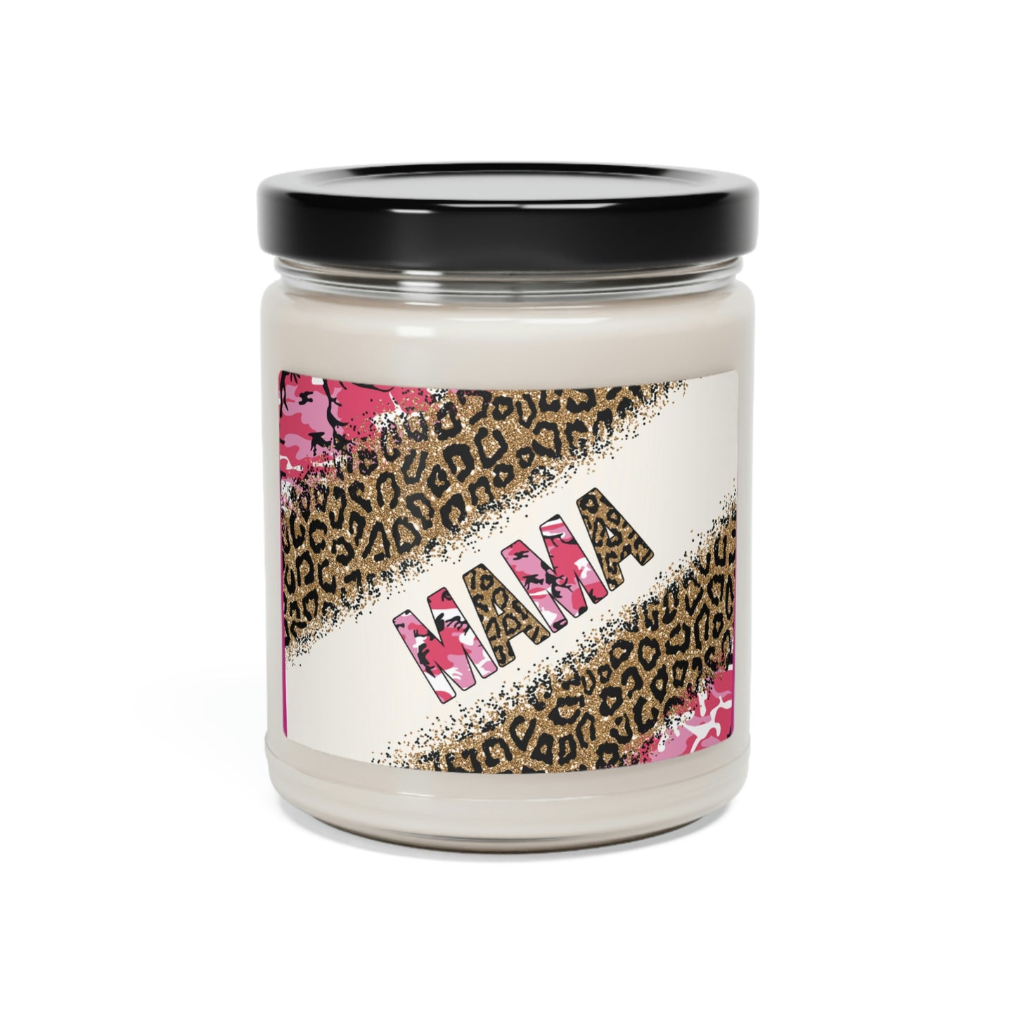 Mama Animal Print Scented Soy Candle 9oz