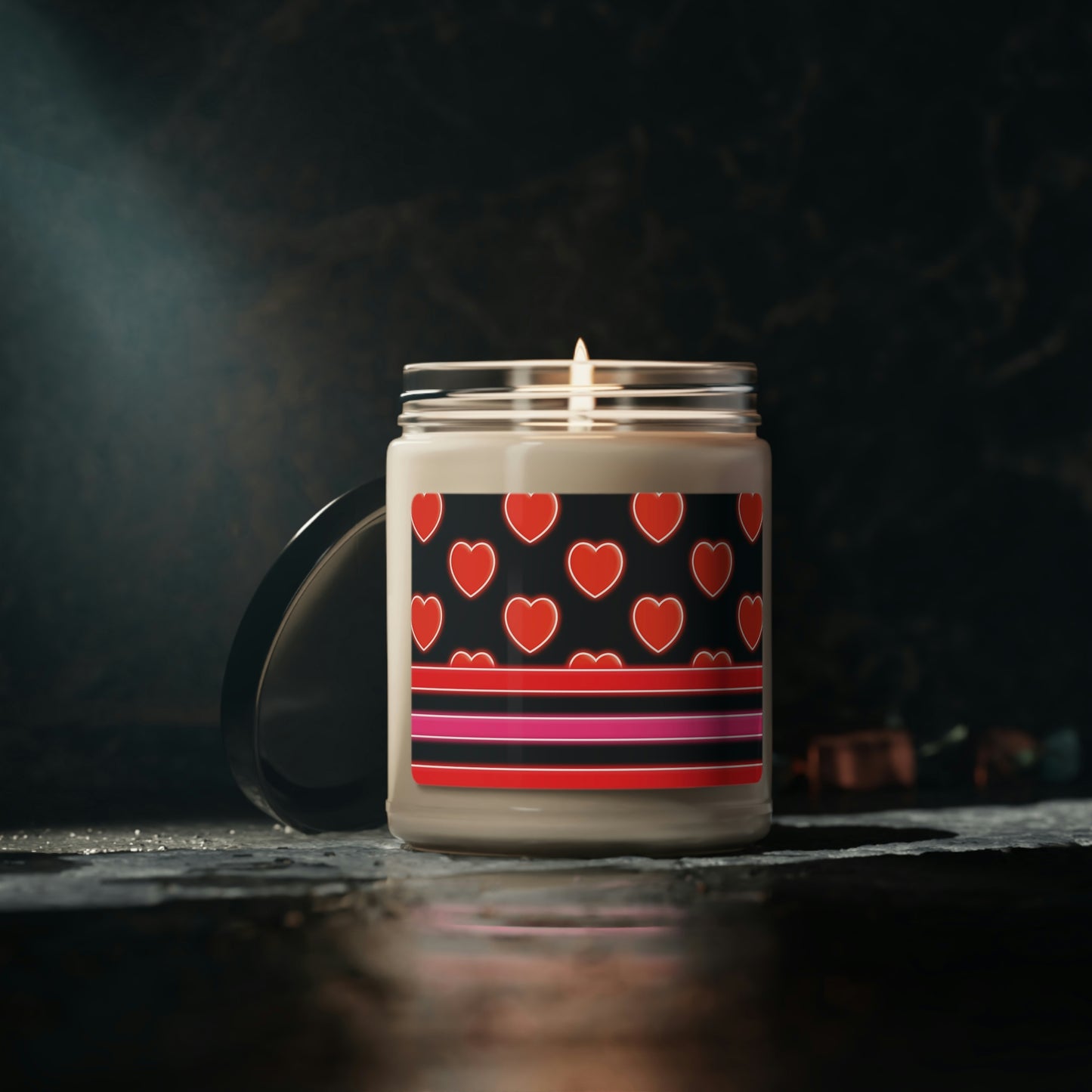 Valentine's Dreams Scented Soy Candle 9oz