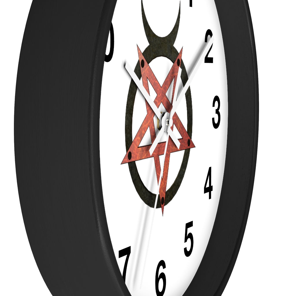 Witchy Wall clock