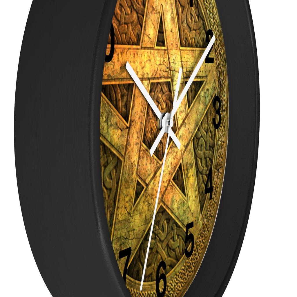 Wiccan Wall clock
