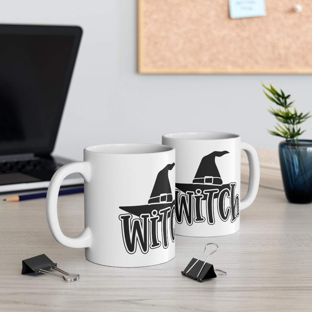 Witch Ceramic Mug 11oz