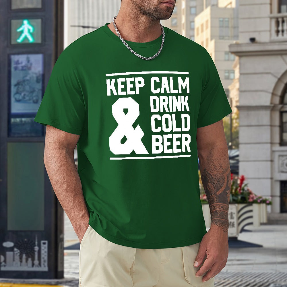 Keep Calm & Drink Cold Beer