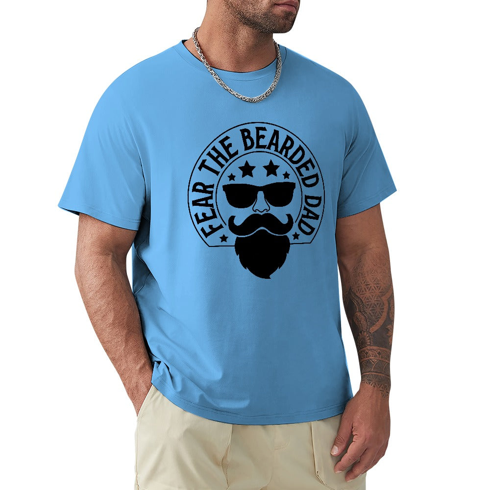 Fear The Bearded Dad T-Shirt