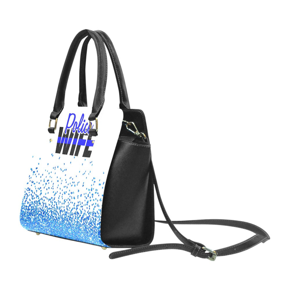 Police WIFE Classic Shoulder Handbag