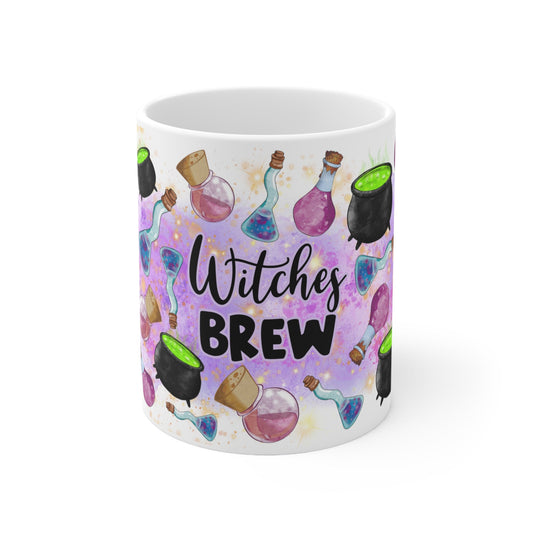 Witch's Brew Ceramic Mug 11oz