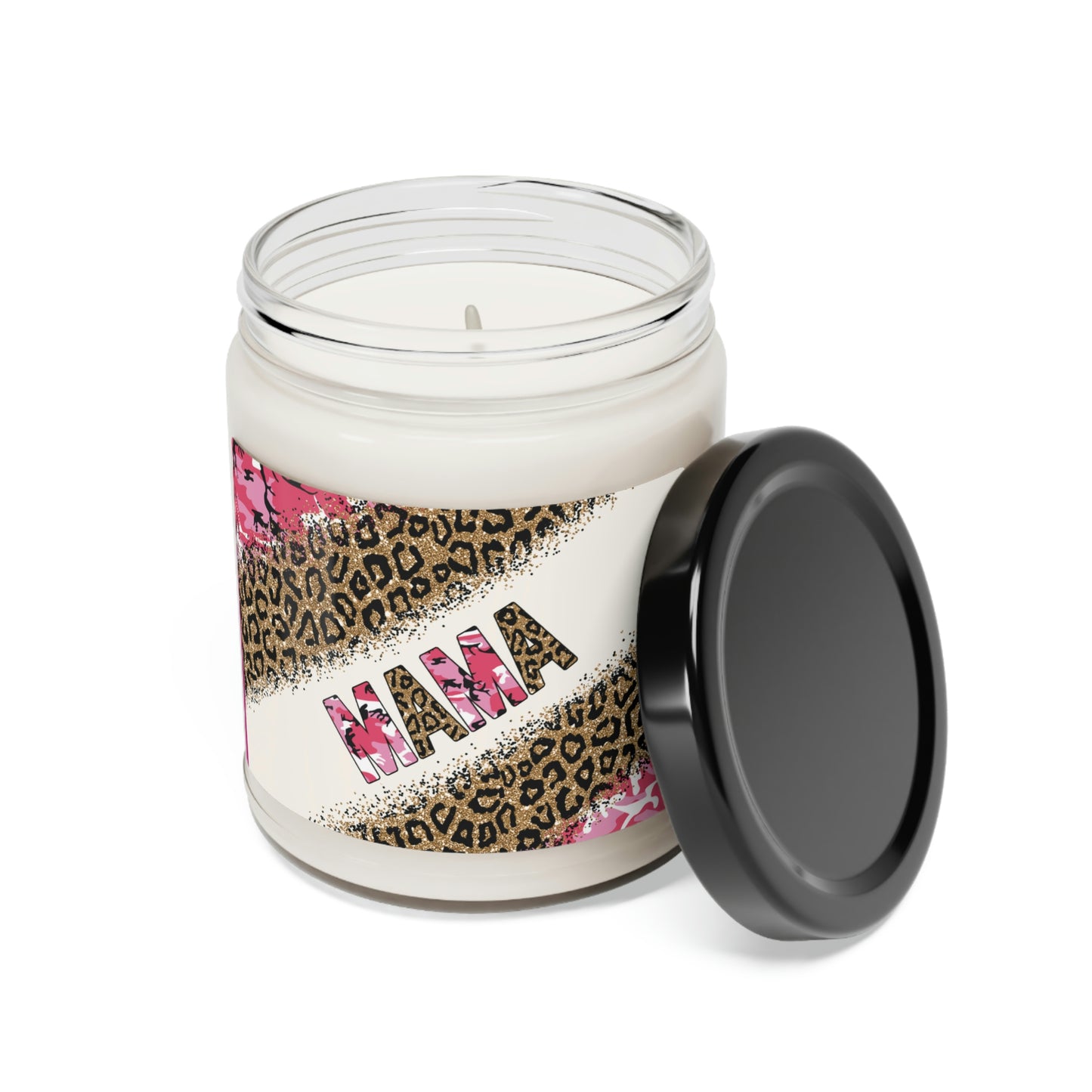 Mama Animal Print Scented Soy Candle 9oz