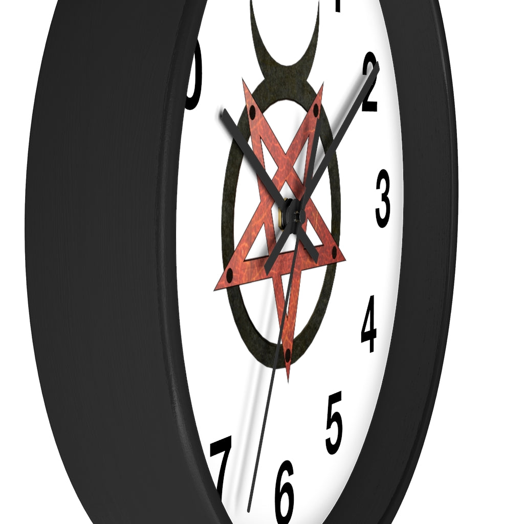 Witchy Wall clock