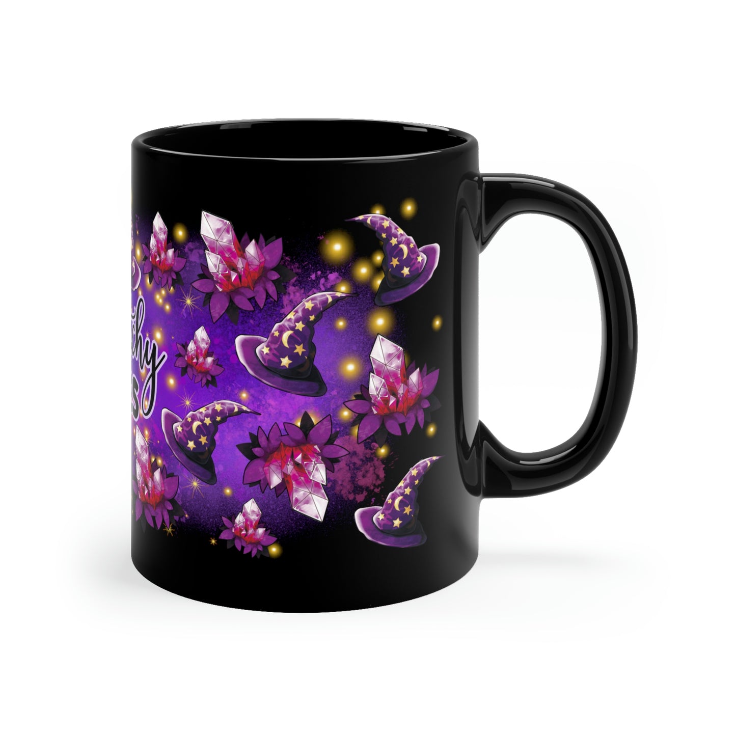 Witchy Vibes 11oz Black Mug