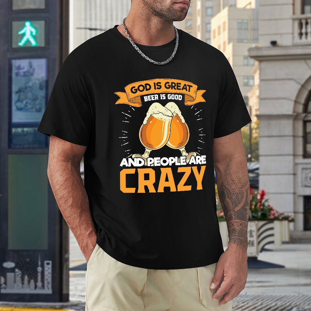 God Is Great Beer Is Good