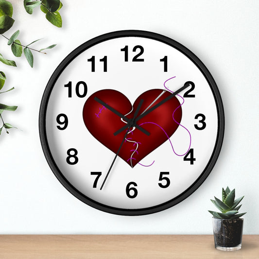 Heart Wall clock