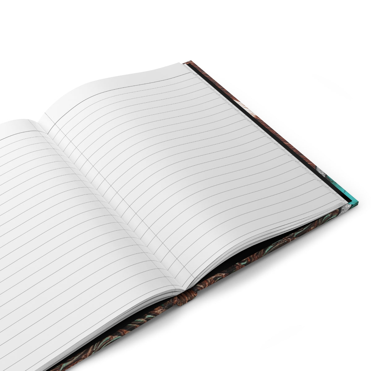 Cowhide Hardcover Journal Matte