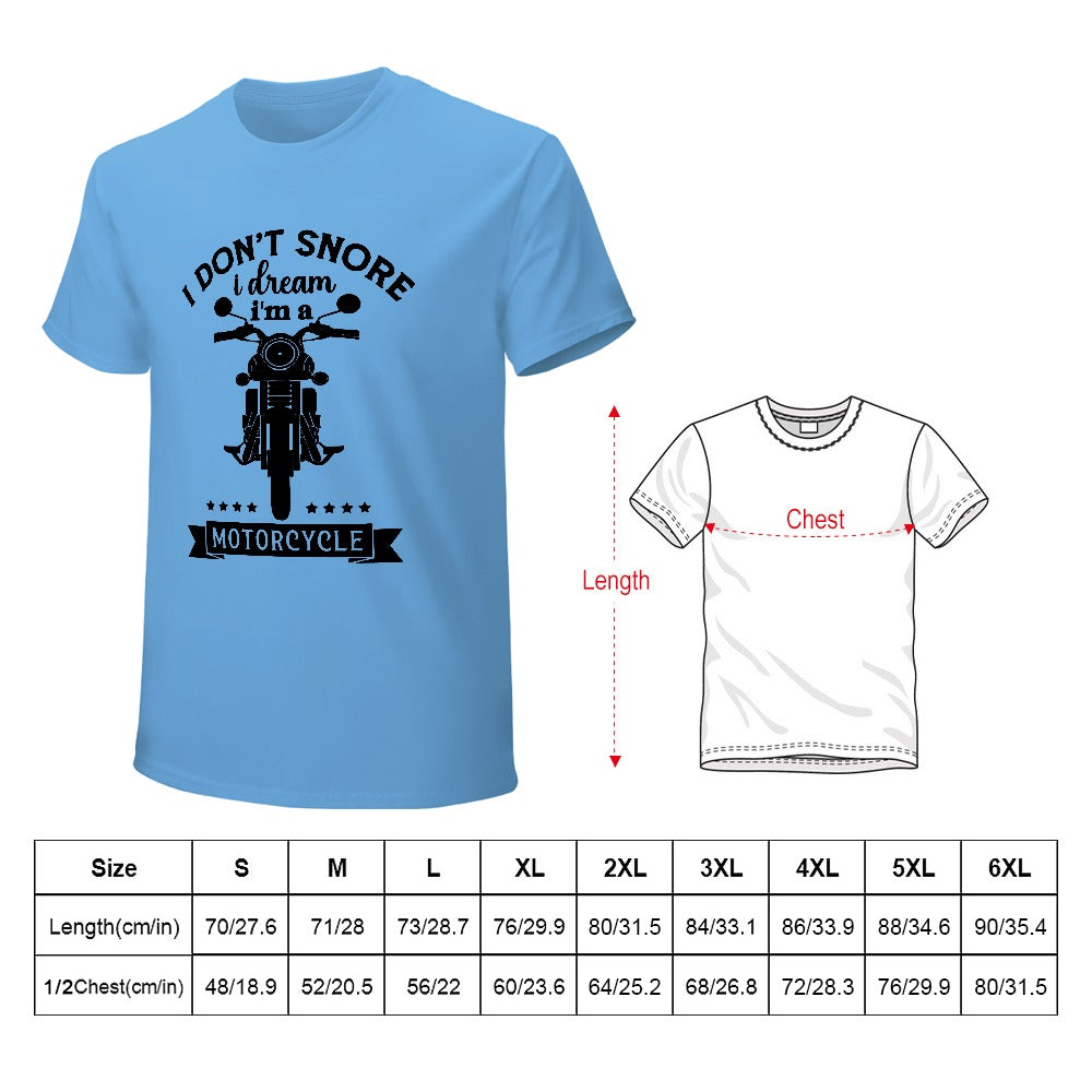 I Don't Snore T-Shirt