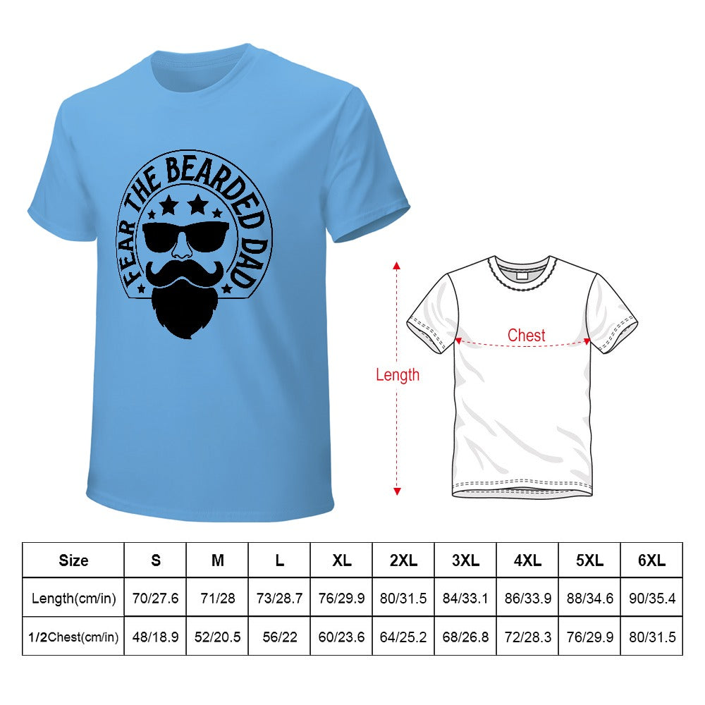 Fear The Bearded Dad T-Shirt