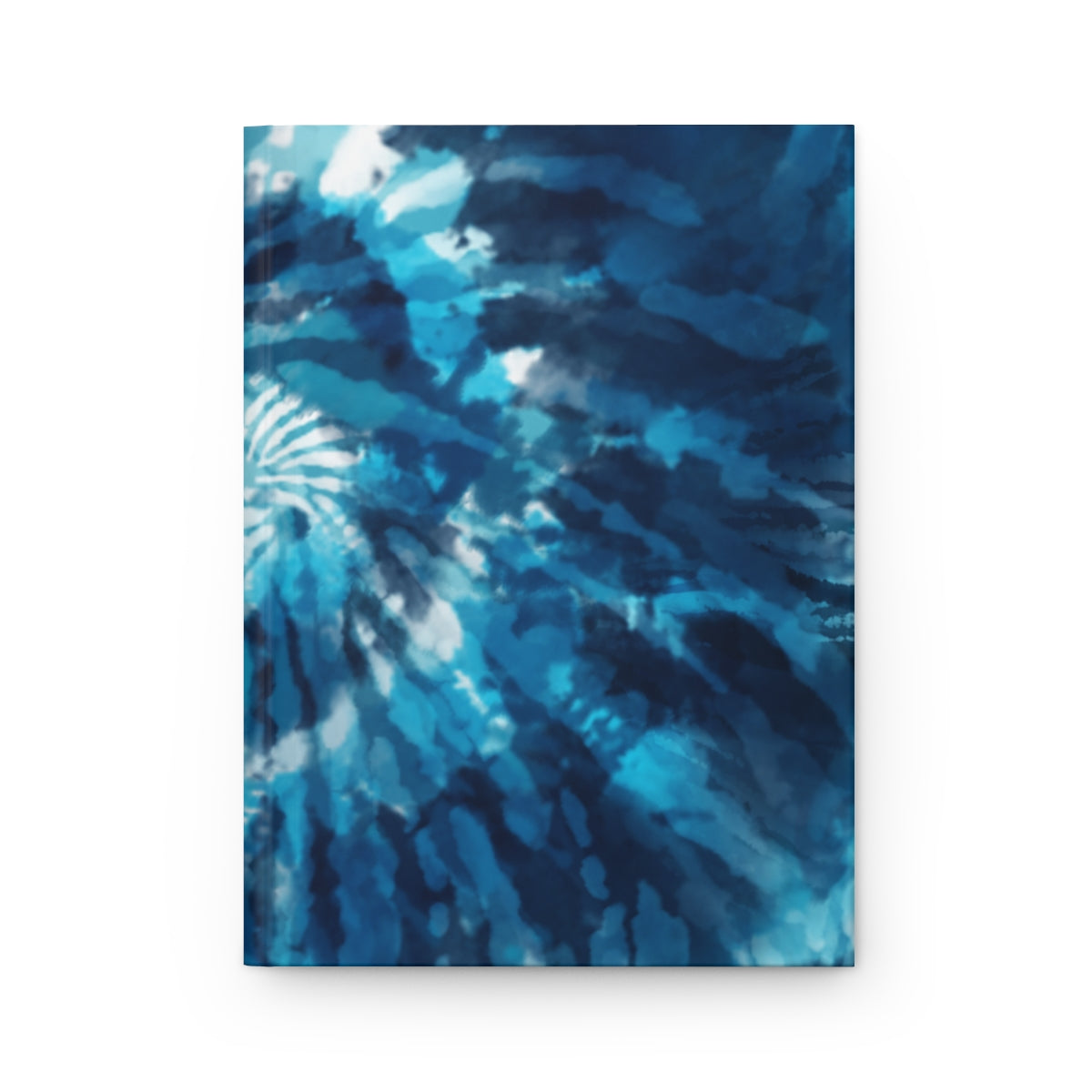 Blue Tie Dye Hardcover Journal Matte