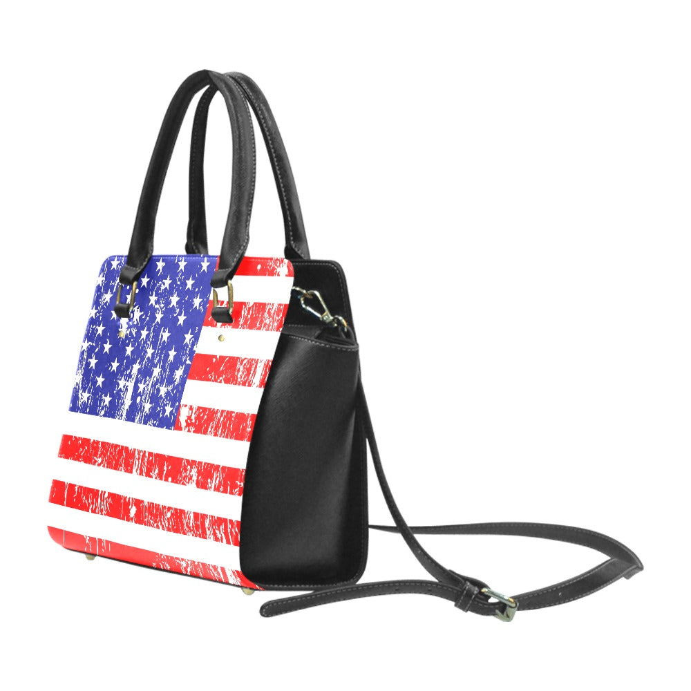 USA Classic Shoulder Handbag