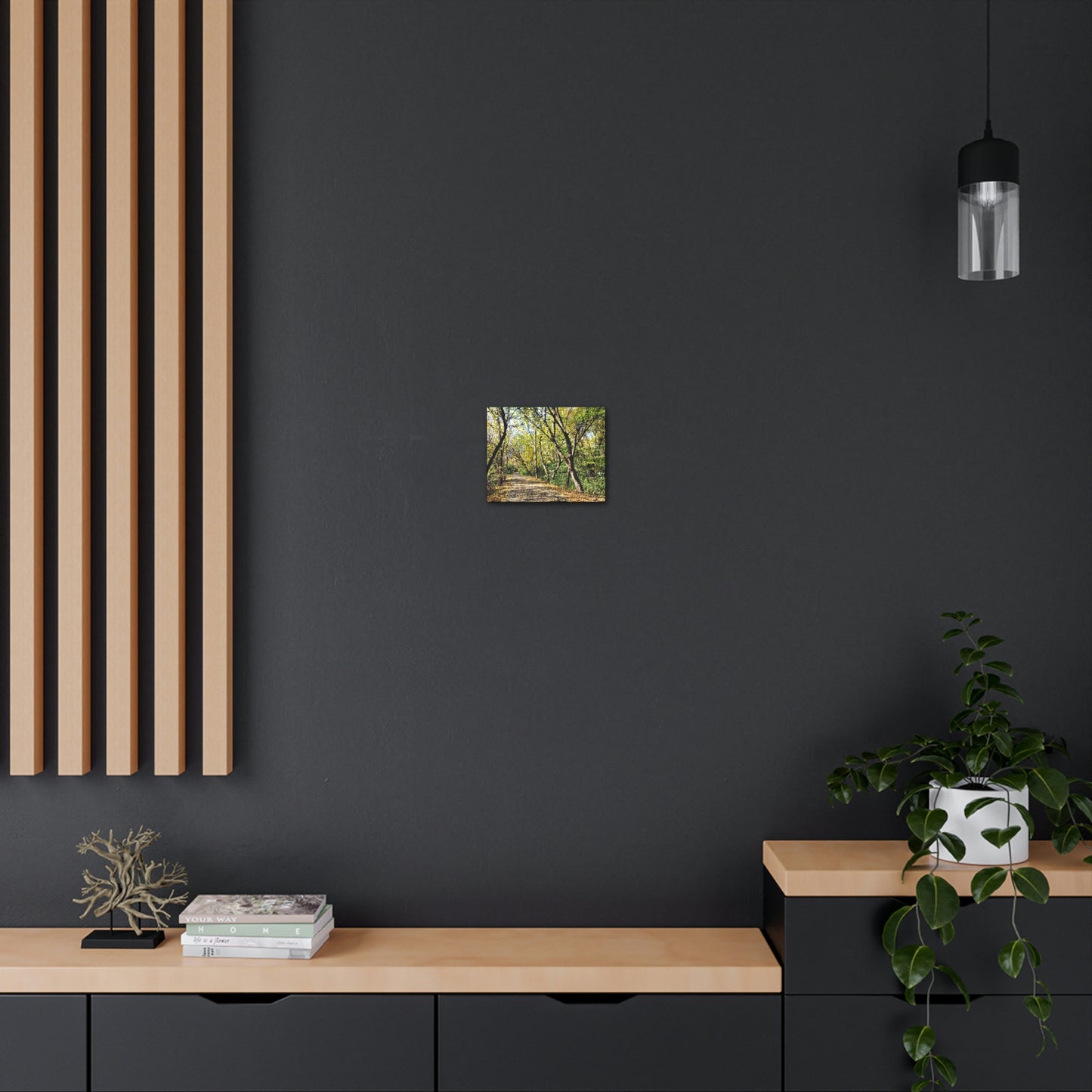 On The Beaten Path Canvas Gallery Wrap