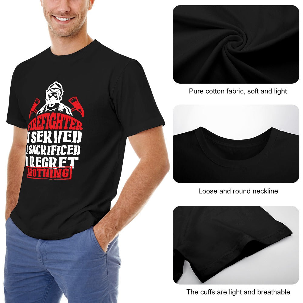 Firefighter I Regret Nothing