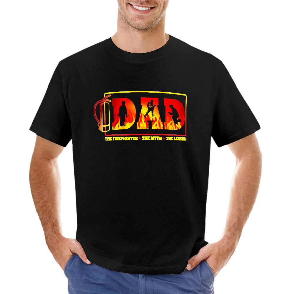 Firefighter Dad