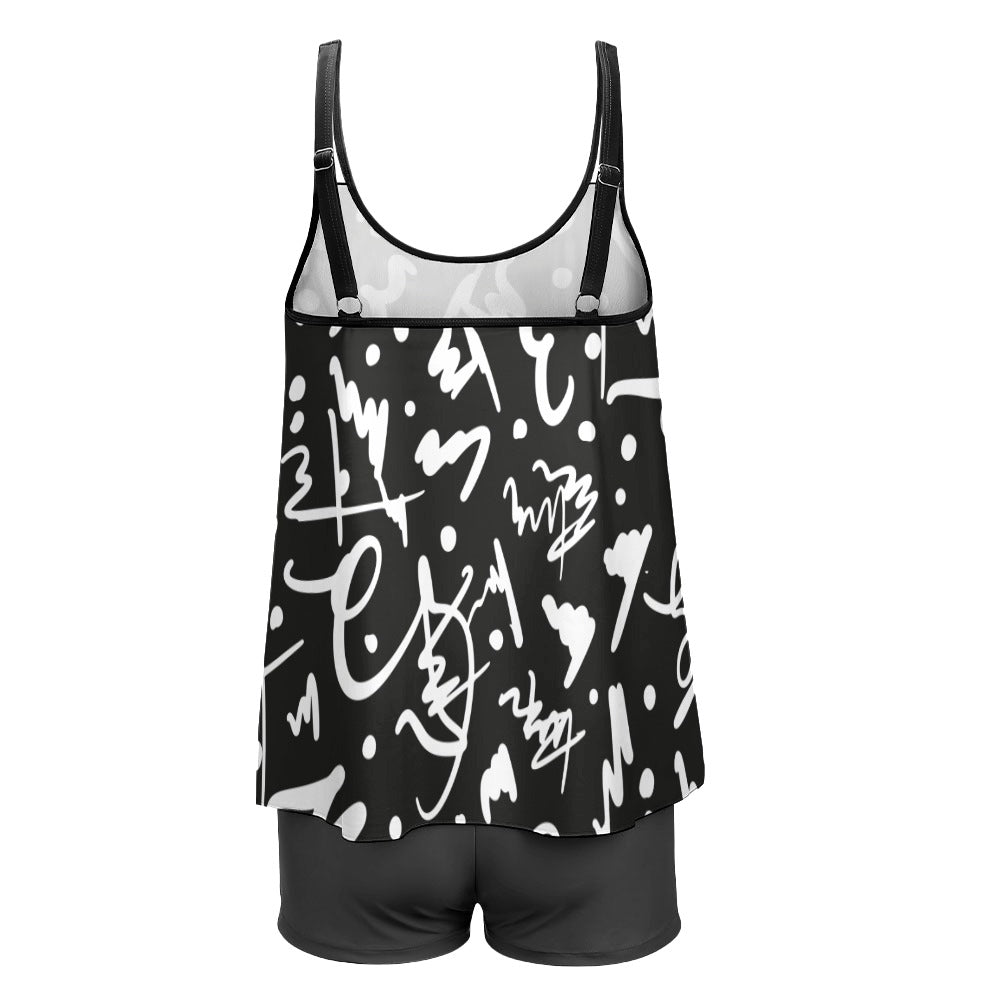 Scribbles Swimsuit