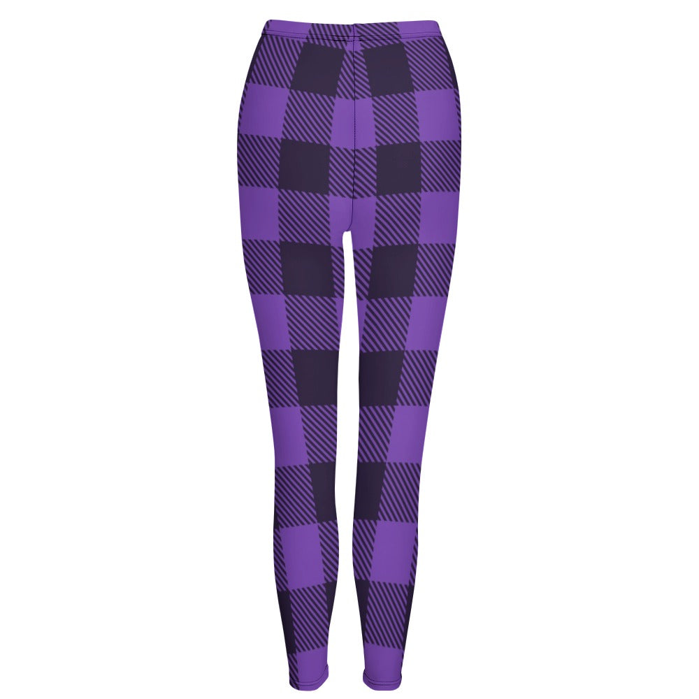 Buffalo Plaid Regular Leggings