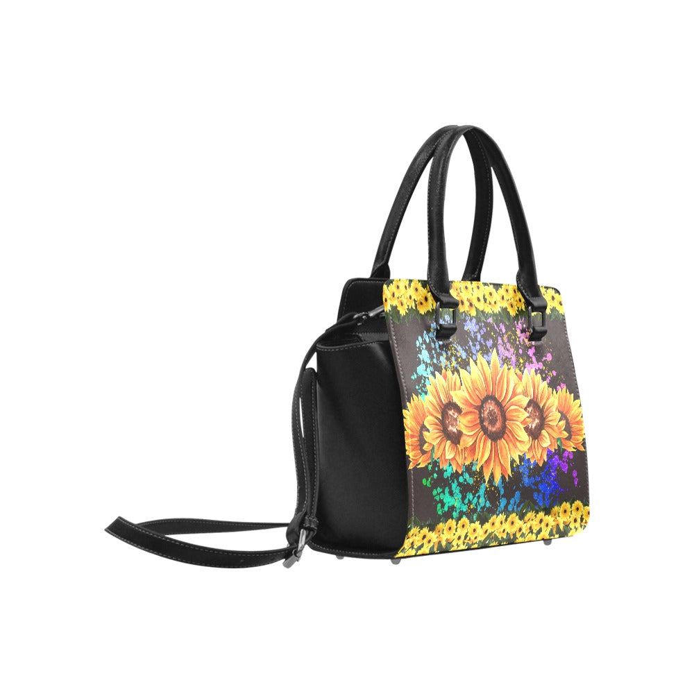 Sunflowers Classic Shoulder Handbag