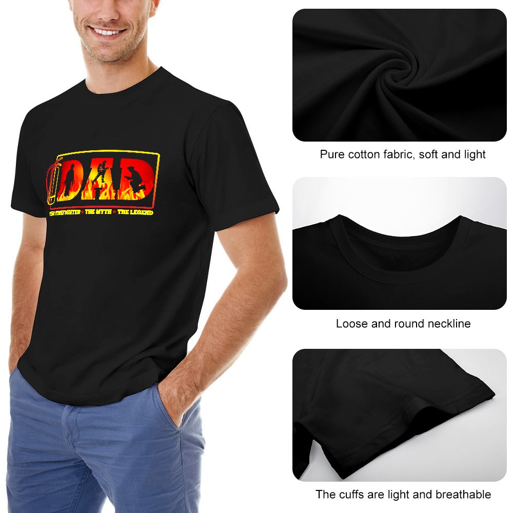 Firefighter Dad
