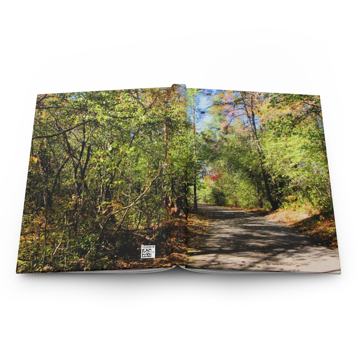 Into The Woods Hardcover Journal Matte