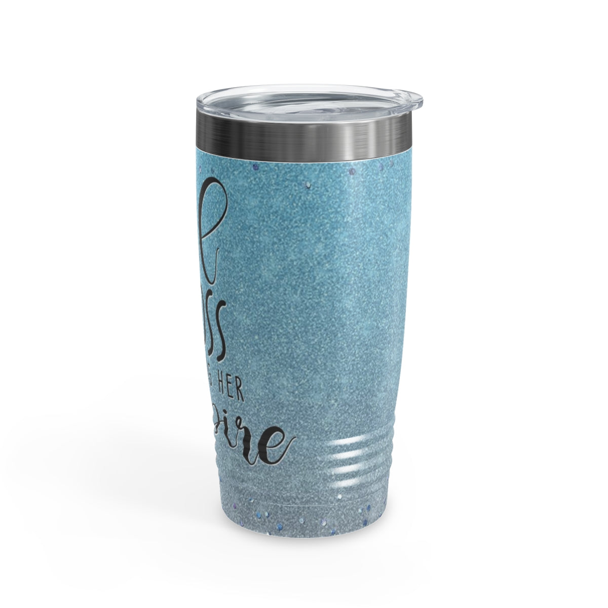 Just A Girl Boss Building Her Empire Ring-neck Tumbler 20oz