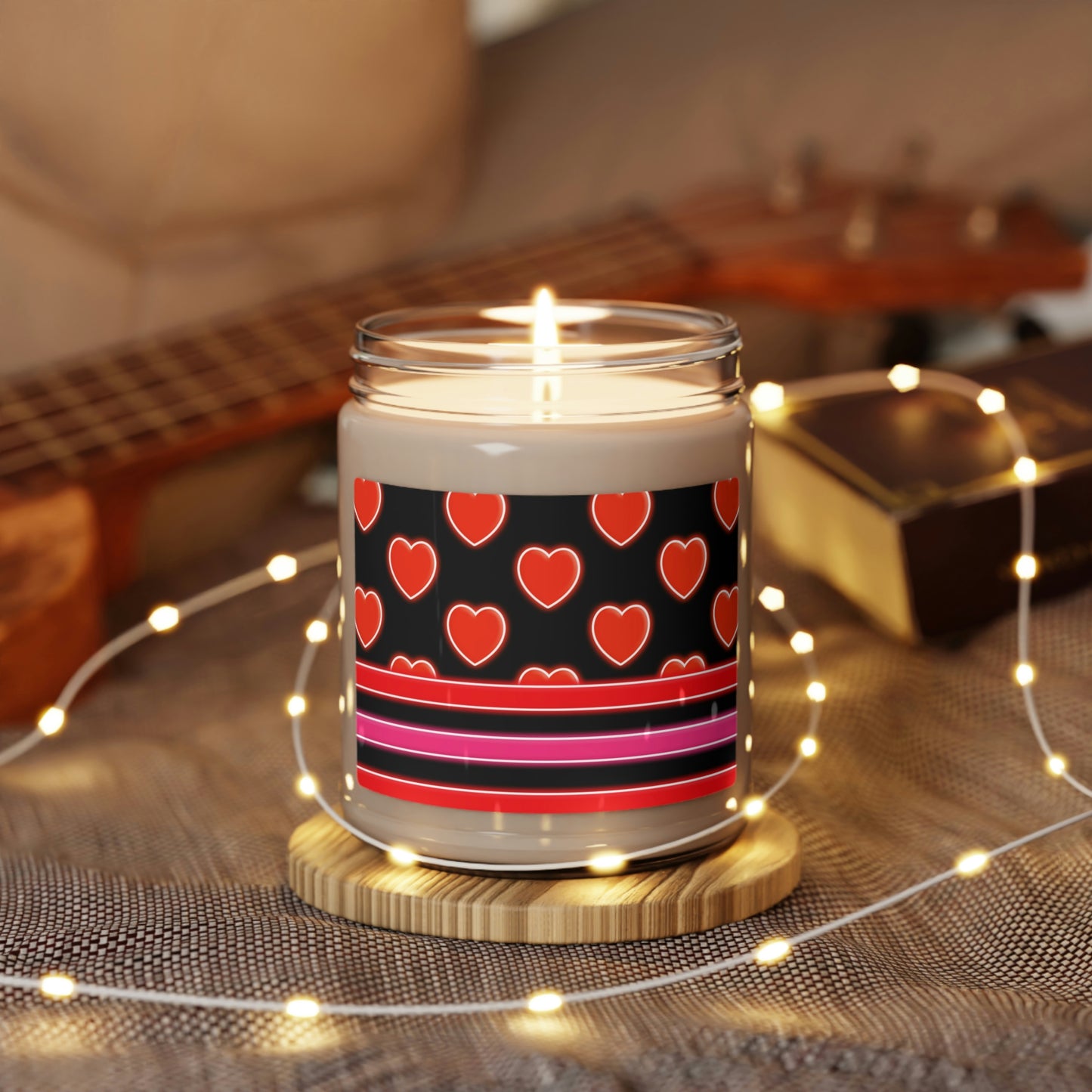 Valentine's Dreams Scented Soy Candle 9oz