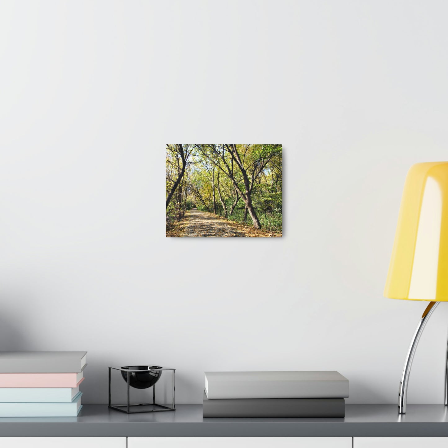 On The Beaten Path Canvas Gallery Wrap