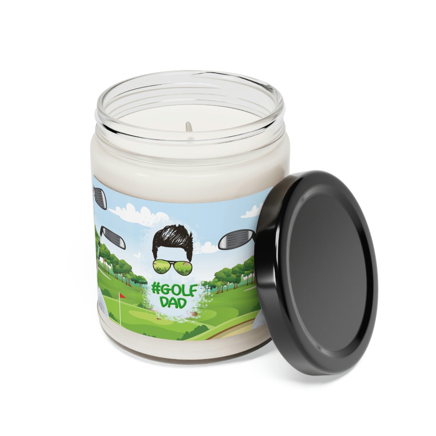 Golf Dad Scented Soy Candle 9oz