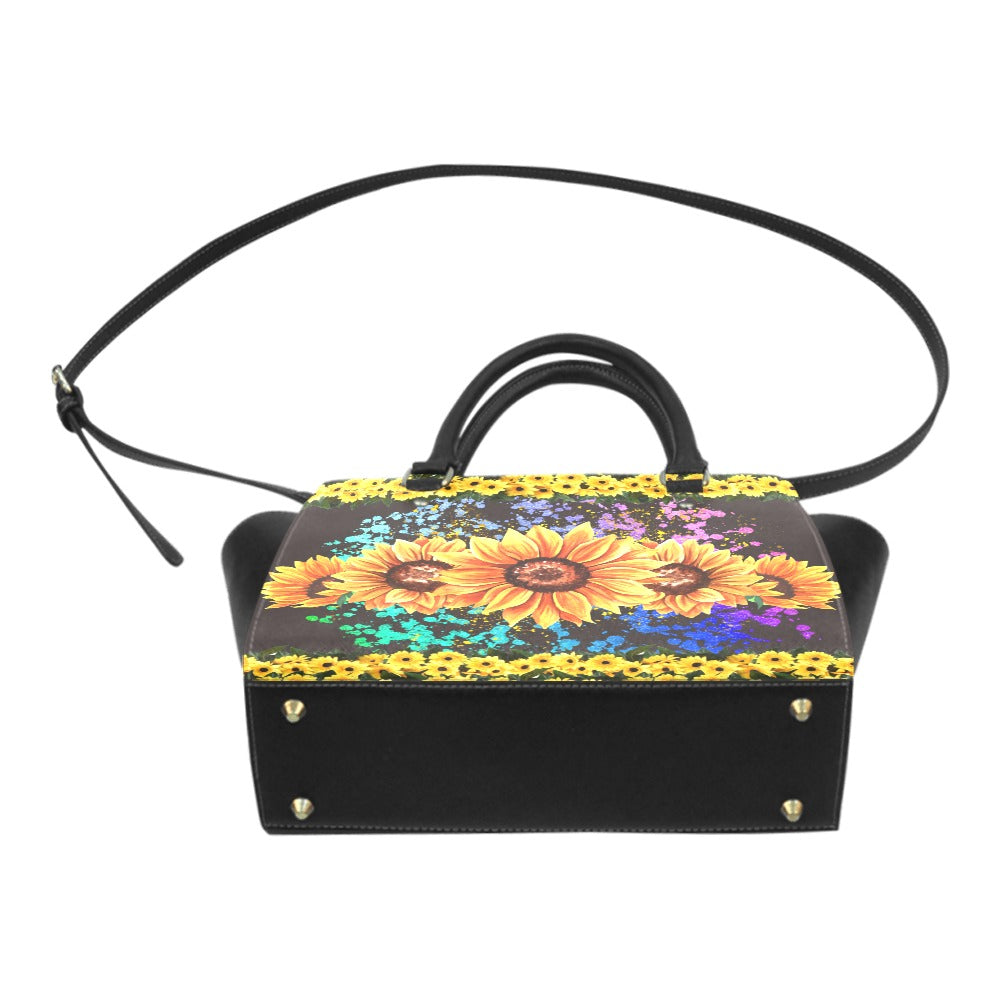 Sunflowers Classic Shoulder Handbag