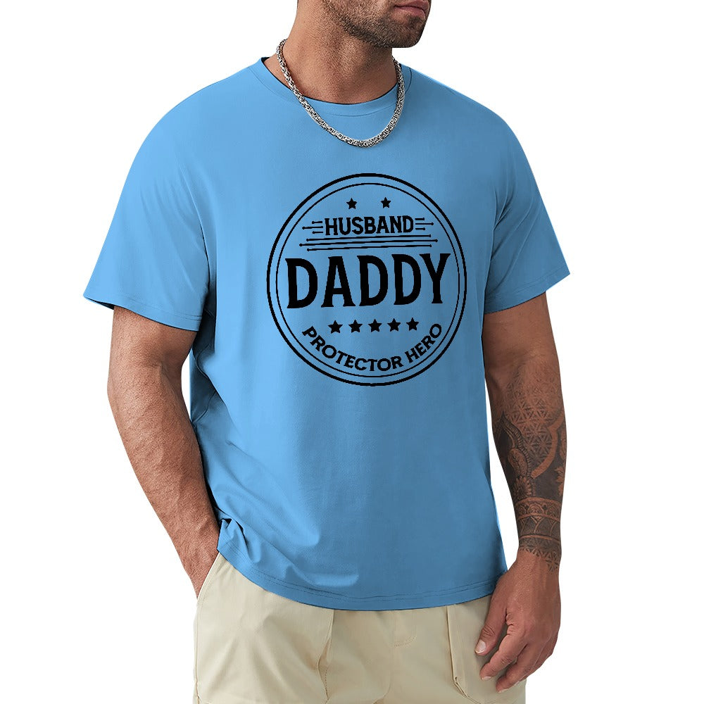 Husband Daddy Protector Hero T-Shirt