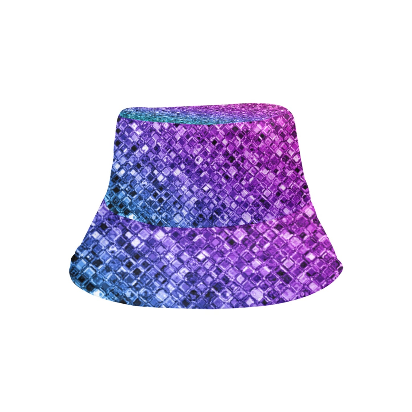 Purple Sparkles Summer Bucket Hat