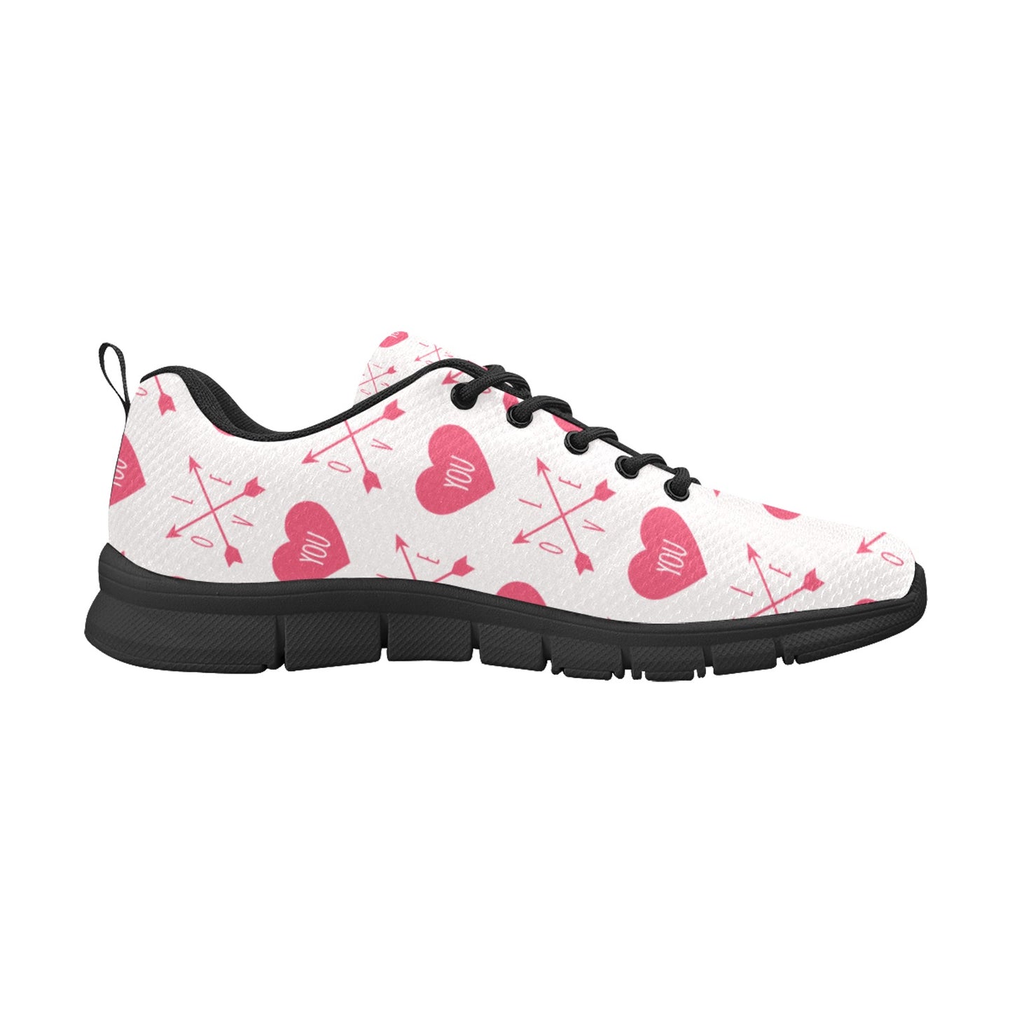 Women's Breathable Valentine's Sneakers