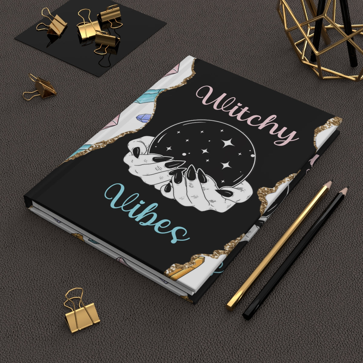 Witchy Vibes Hardcover Journal Matte