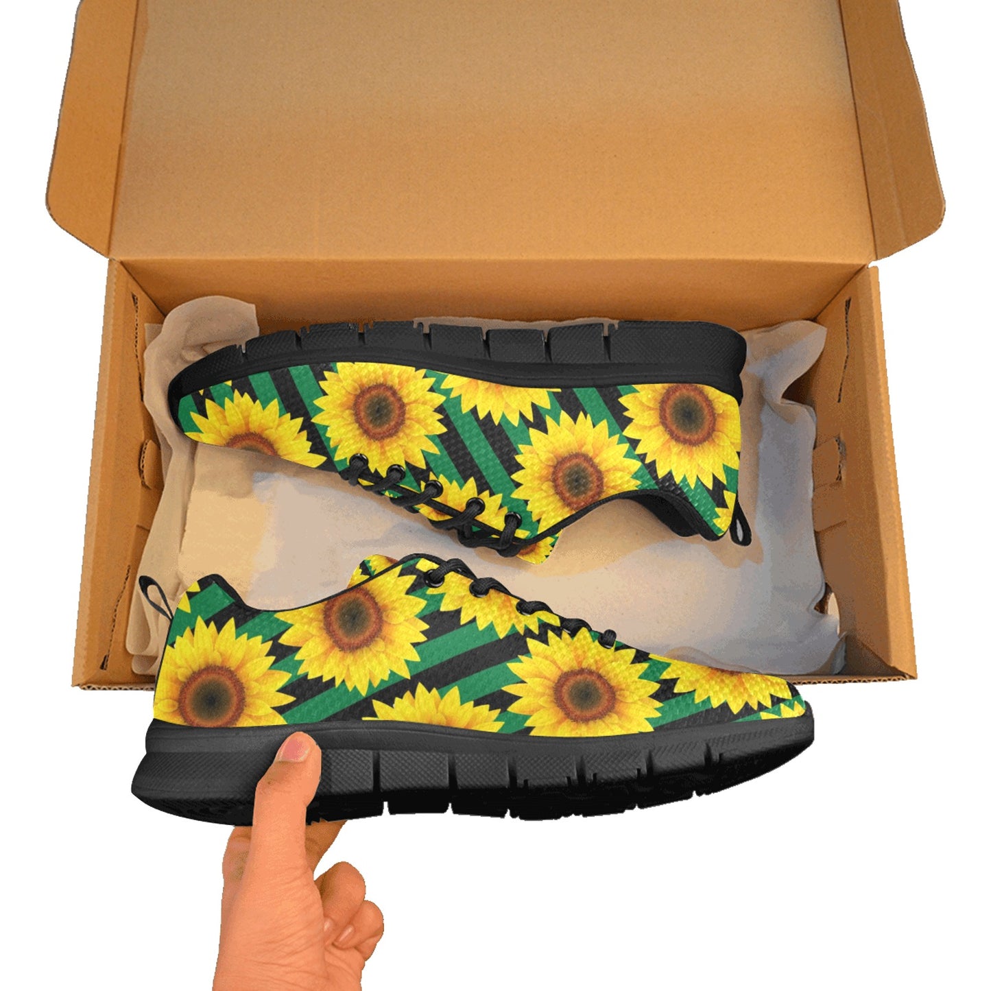 Women's Breathable Sunflower Sneakers
