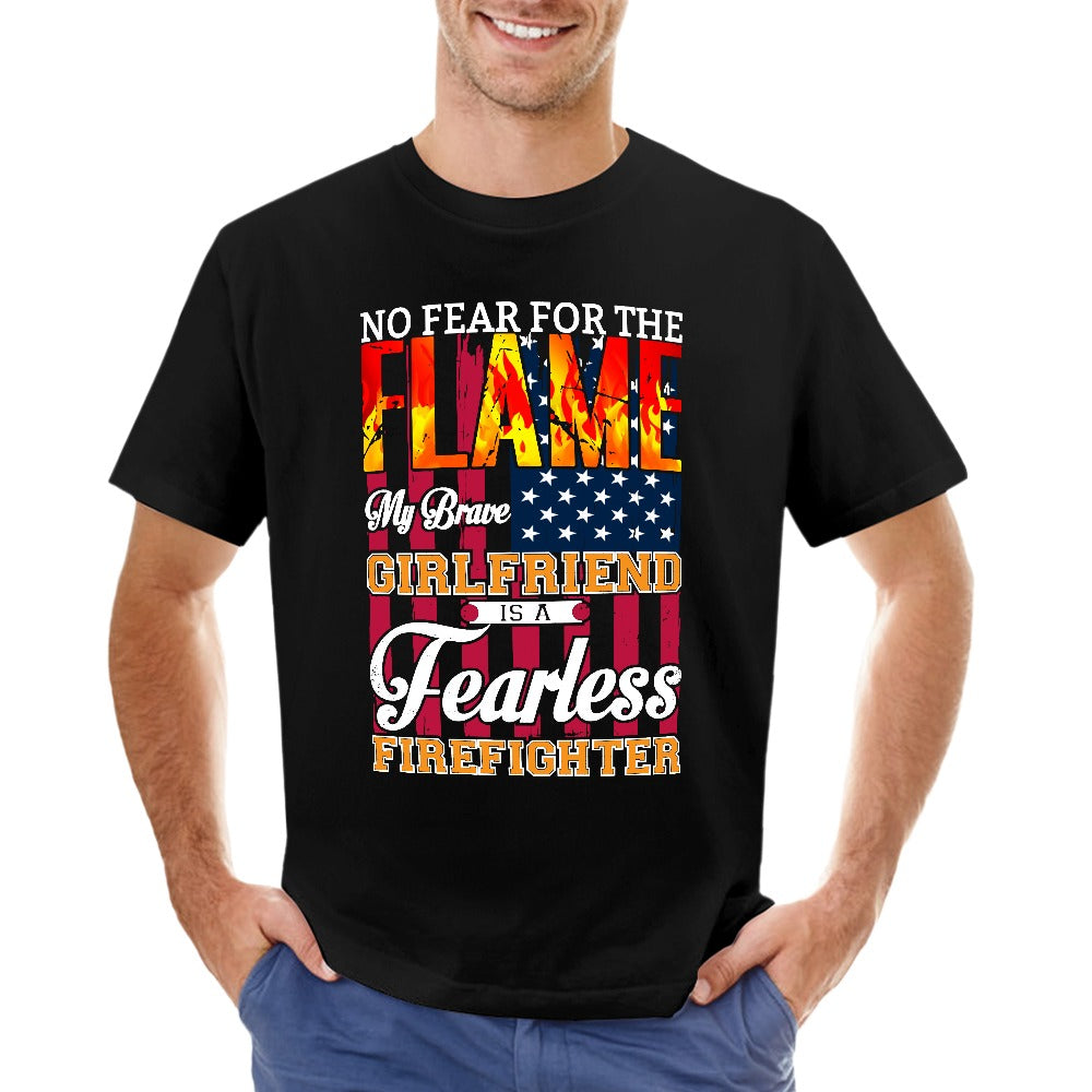 My Brave Girlfriend Fearless Firefighter