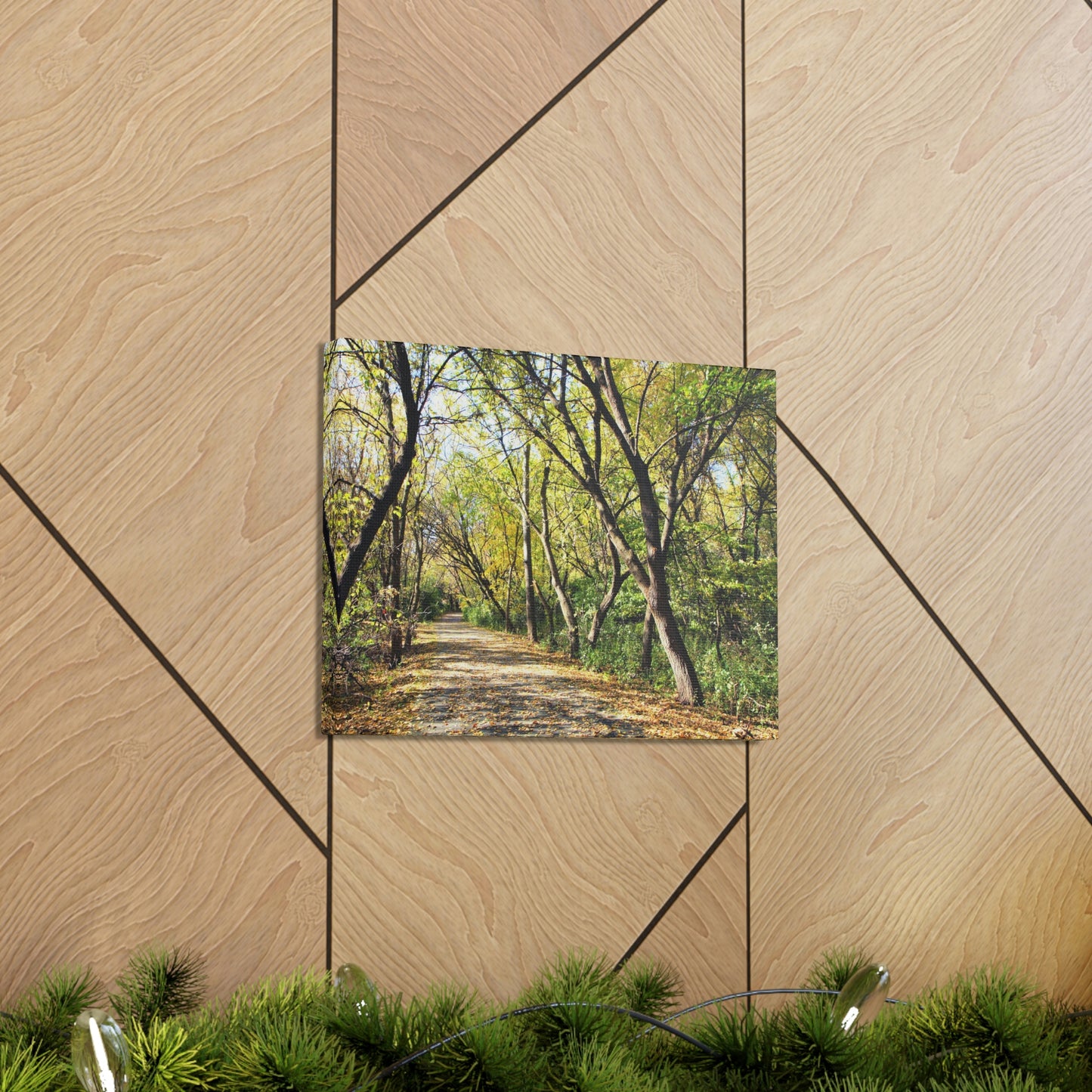 On The Beaten Path Canvas Gallery Wrap