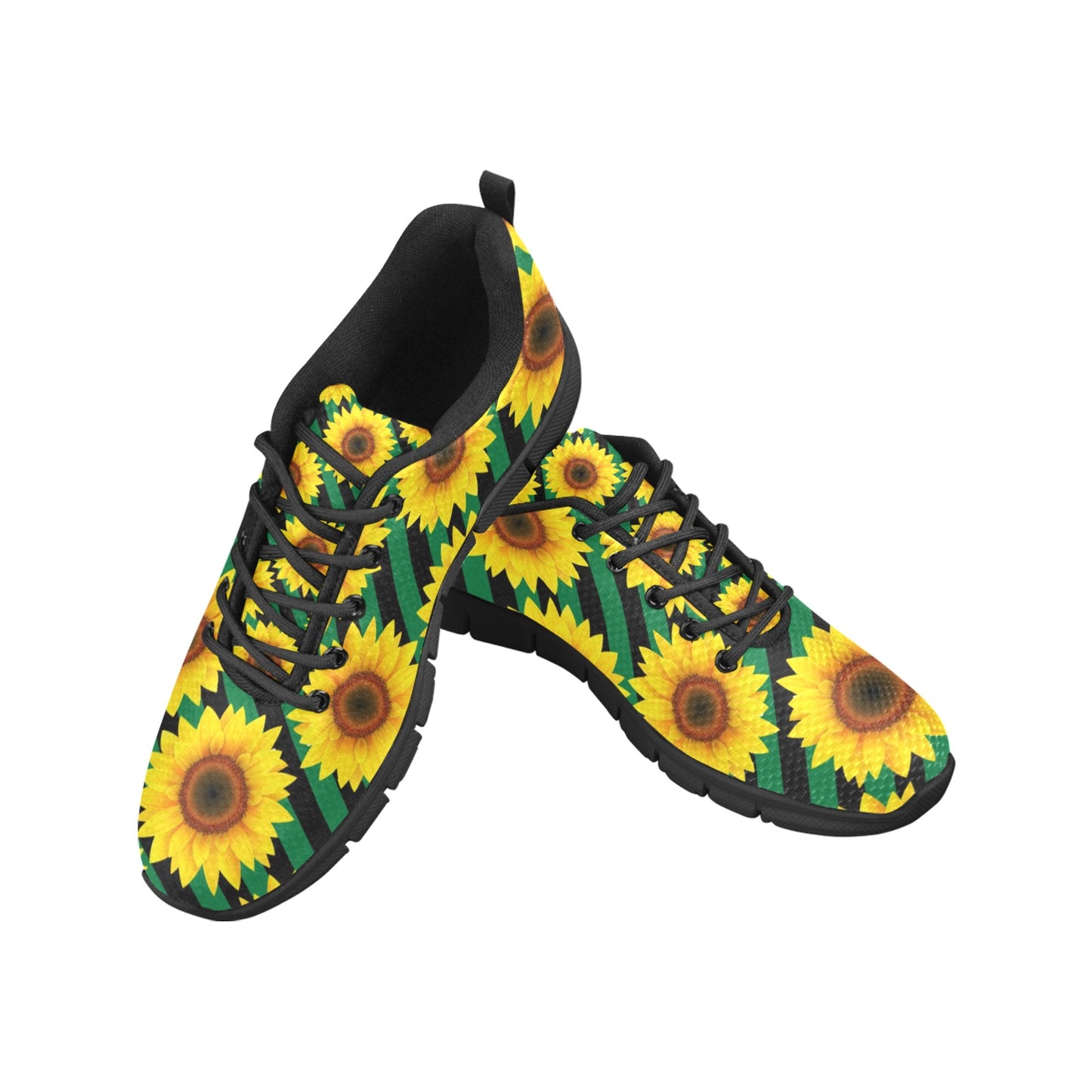 Women's Breathable Sunflower Sneakers