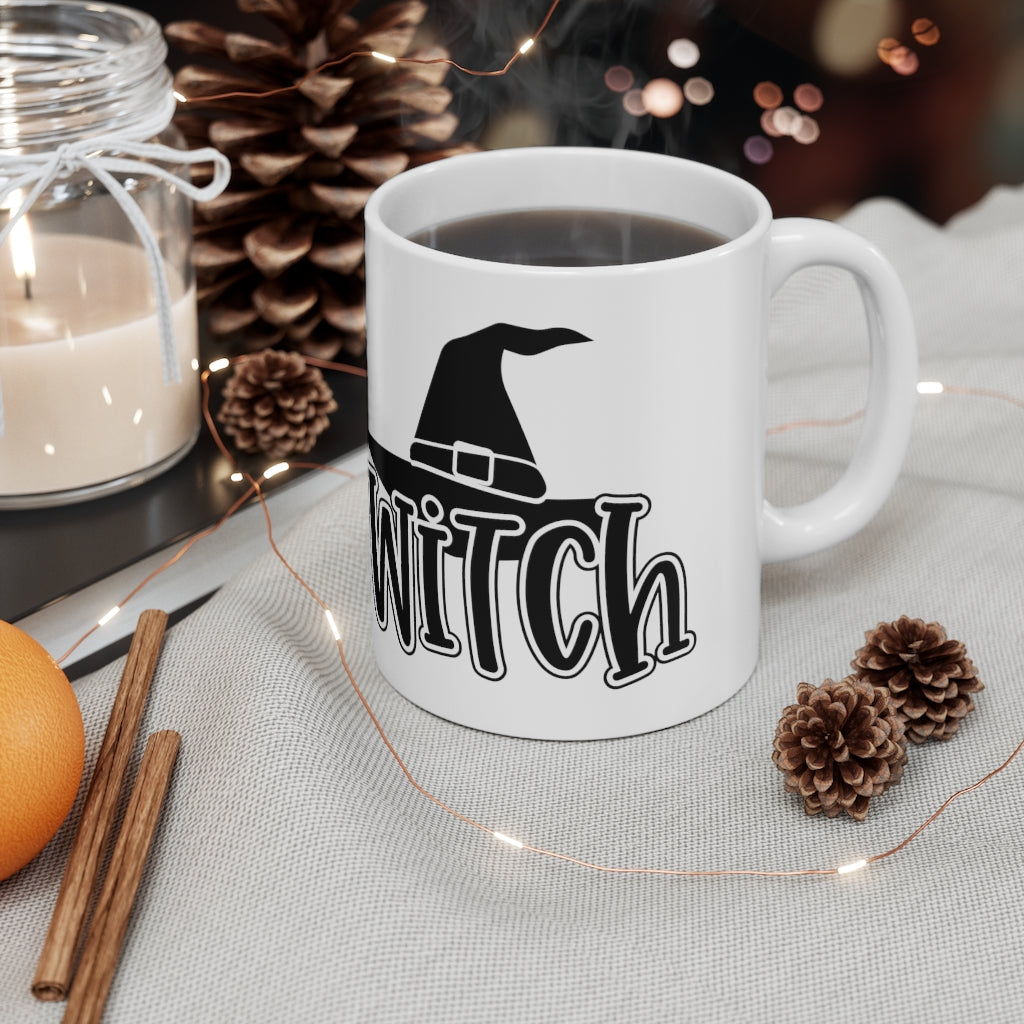 Witch Ceramic Mug 11oz