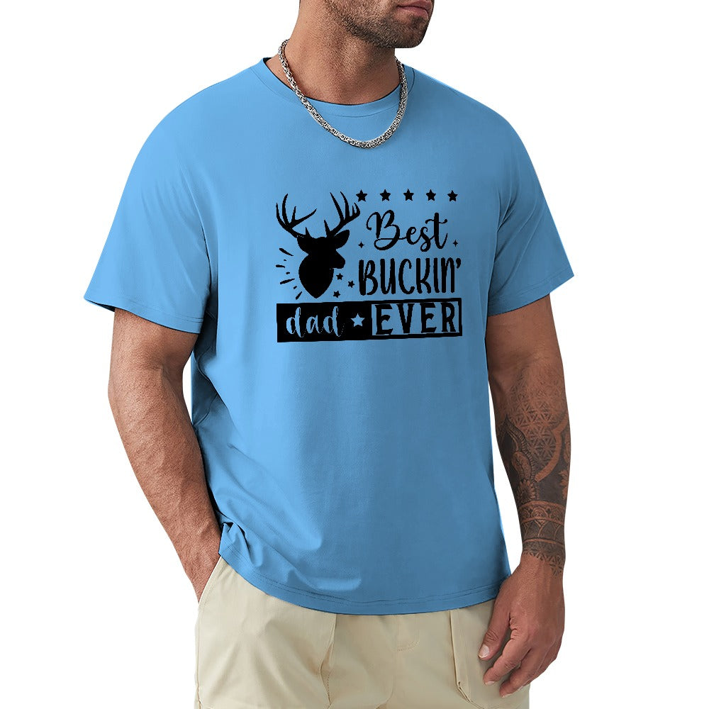 Best Buckin' Dad Ever T-Shirt