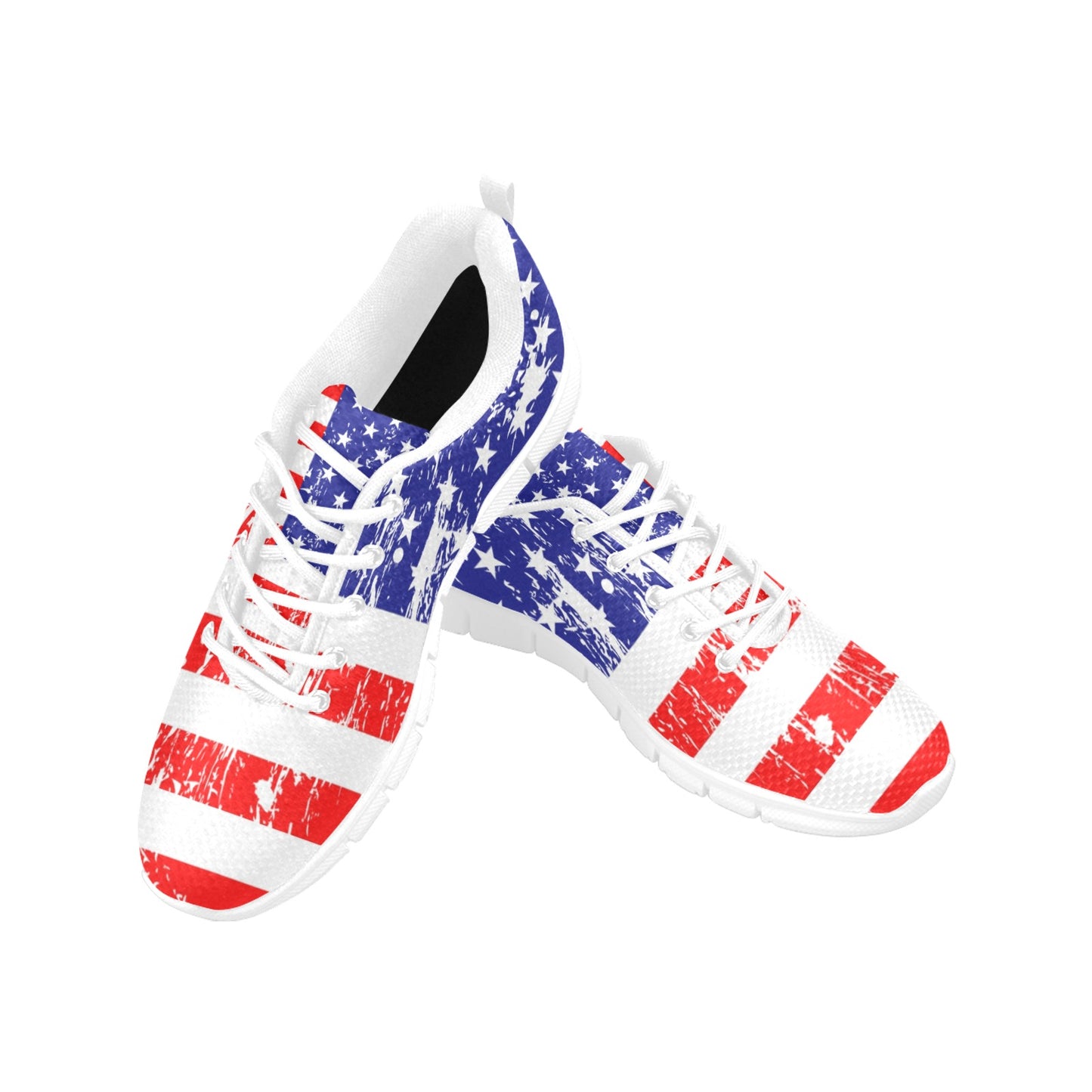 Women's Breathable RWB Sneakers