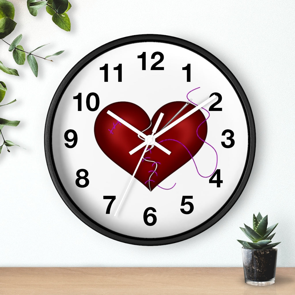 Heart Wall clock