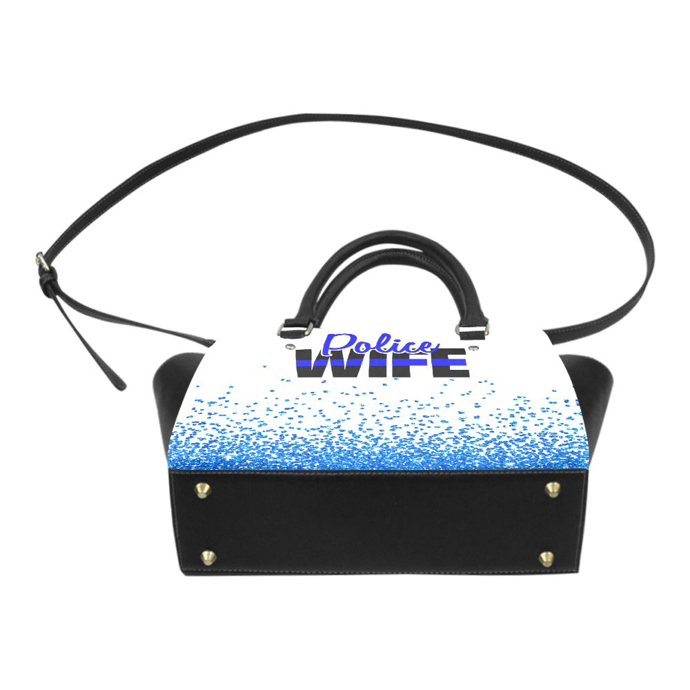 Police WIFE Classic Shoulder Handbag